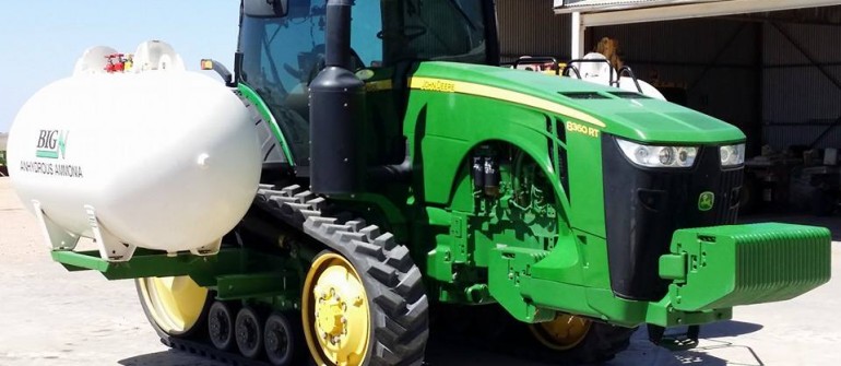 John Deere 7760, 8335R, 7260R and 8360RT’s tuned